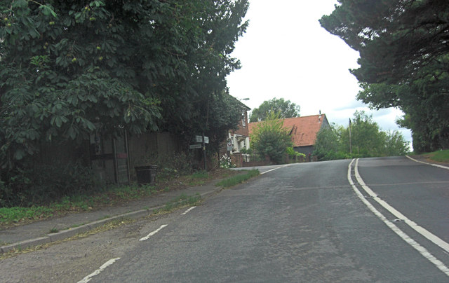 A268 junction with Conghurst Lane