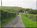 The Mullaghgariff Road in the Townland of Cleomack