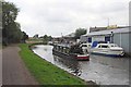 Boatyard on the Trent & Mersey