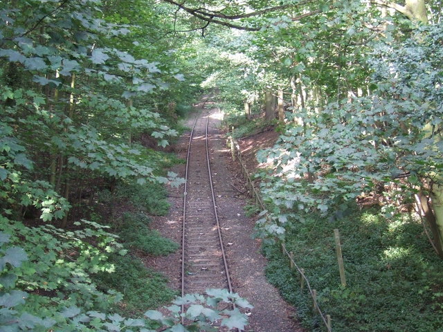Disused railway, Epping