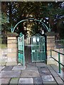 Parish Church of St Andrew, Lamesley, Gate