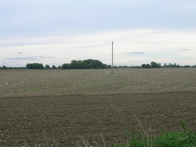 Farmland off Lowgate