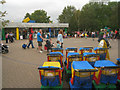 Entrance forecourt - Legoland