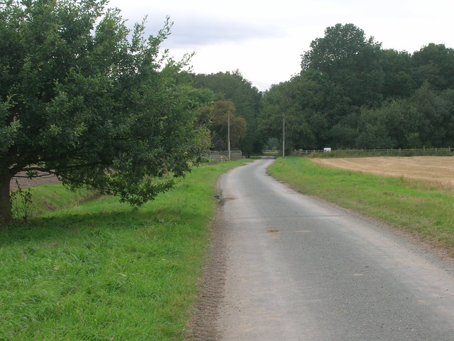 Toadham Lane heading west