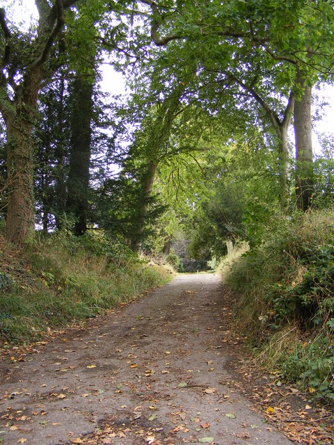 The Entrance to Wood Farm