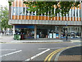 Sue Ryder at the corner of High Street and Church Square