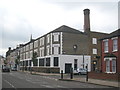 Disused industrial premises in Rylston Road Fulham