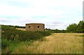 Type 22 concrete pillbox at Withcote