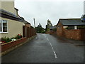 Looking southwards down Great Brickhill Lane