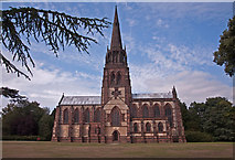 SK6274 : Chapel of Our Lady - Clumber Park by Mick Lobb