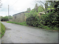 Road junction at Tan-y-Pistyll