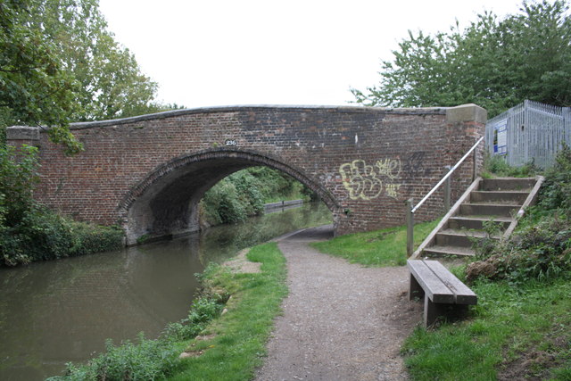 Oxford Canal Bridge 236 Roger Templeman Geograph Britain And Ireland   2594139 22282699 