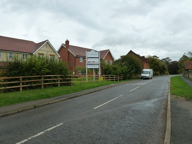 New homes in Leighton Road