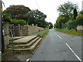 Church steps, Oving