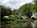 Staffordshire and Worcestershire Canal  at Baswich, Stafford