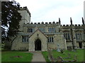 Assumption of the Blessed Virgin Mary, North Marston in September 2011