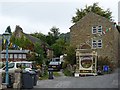 Well Dressing, Town Head, Eyam