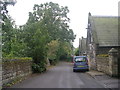 Knott Lane - viewed from Woodlands Drive