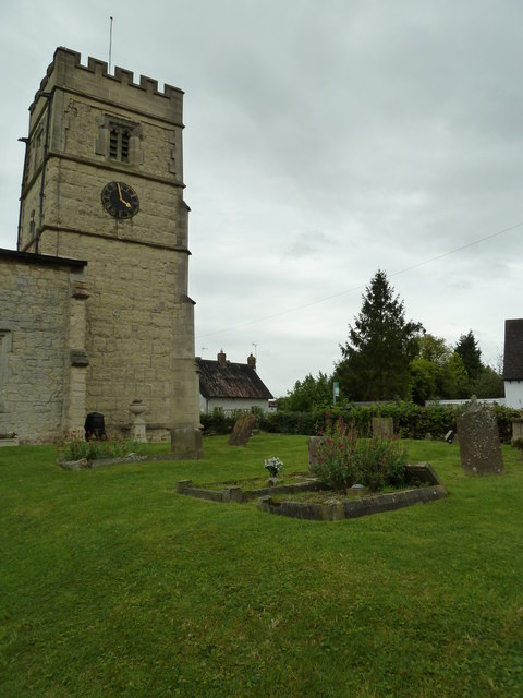 Granborough churchyard (a)