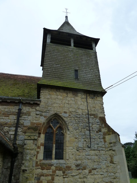 Holy Cross Hoggeston- "tower"