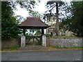 Lych gate, Holy Trinity Drayton Parslow