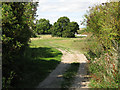 Farm track through Thornton Farm