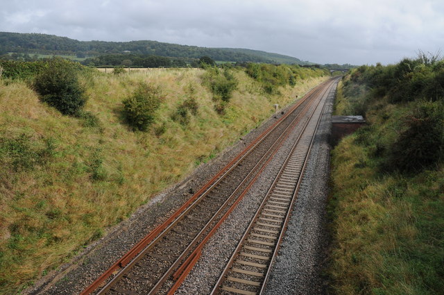 The Bristol To Exeter Railway © Philip Halling :: Geograph Britain And ...