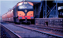 J2664 : Cement train, Lisburn by Albert Bridge