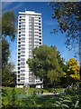 Residential towerblock at Westbourne Green