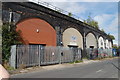 Disused railway viaduct