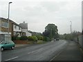 Hall Lane - viewed from West End Rise