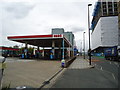 Petrol station, North Acton