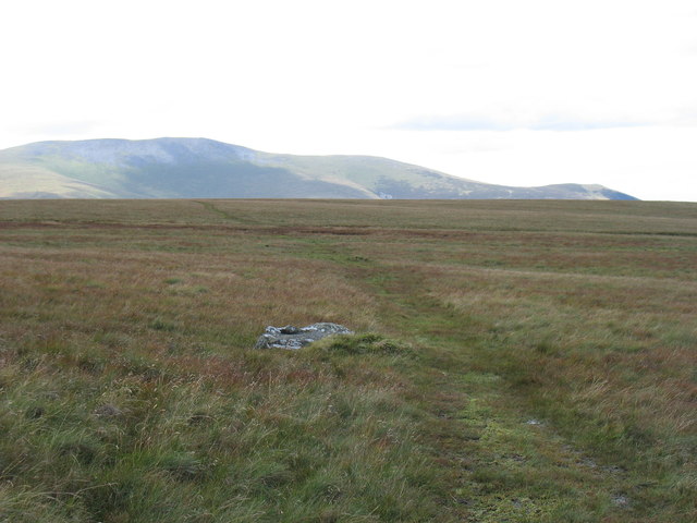 Nearing the "summit" of Mungrisdale Common
