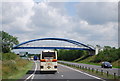 Footbridge across the A11