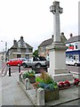 NZ0737 : Wolsingham War Memorial, Market Place by Andrew Curtis
