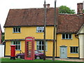 Red Boxes And Cottages