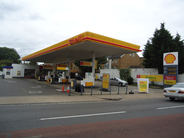 Petrol station, Hanwell