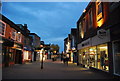 Shops on West St