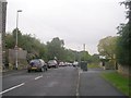 West End Lane - looking down from West End Rise