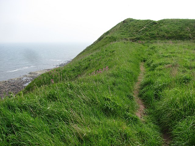 Coast path, Marshall Meadows
