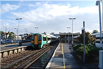 TQ1730 : Horsham Station by N Chadwick