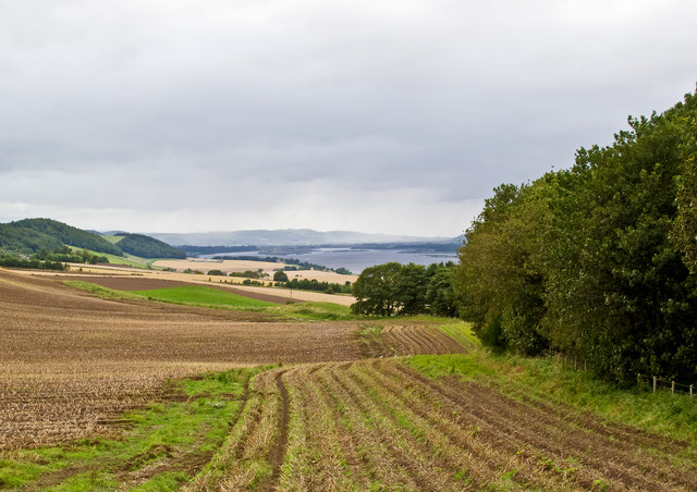 Farmland near Balhelvie