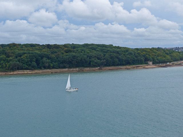 Old Castle Point, Cowes, Isle of Wight