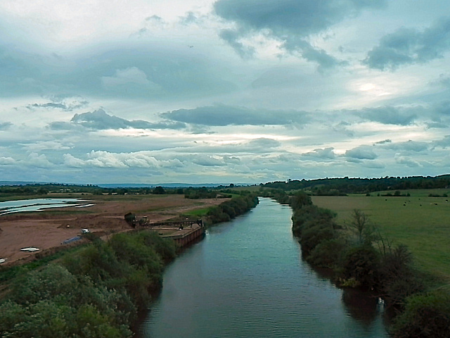 River Severn, Worcestershire