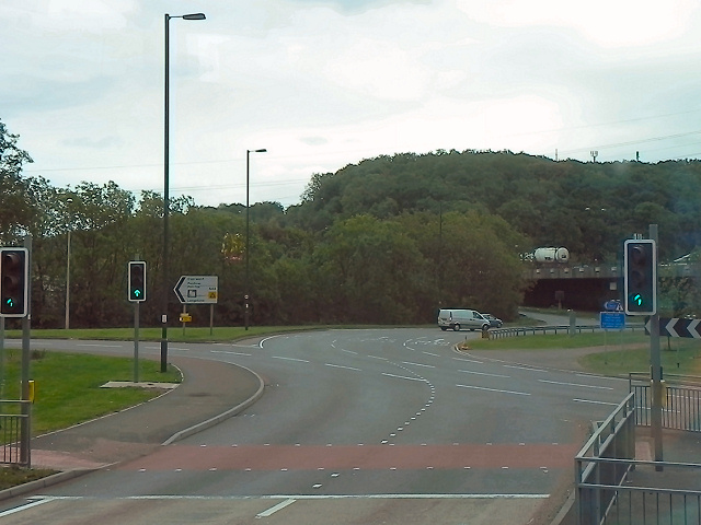 A449/A48/M4 Junction
