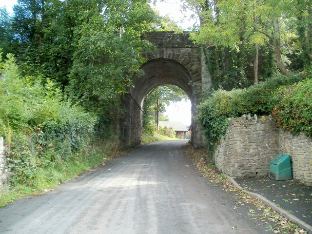 Grade Ii Listed Treble Hill Railway © Jaggery Cc By Sa20