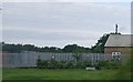 Metal fencing, Six Acre Farm