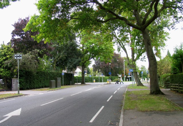 Junction of Manor Road and Stoughton Road