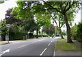 Junction of Manor Road and Stoughton Road