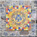 Millennium mosaic, Chudleigh Knighton School 